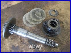 Minneapolis Moline 602 PTO Clutch Pack, Shaft & Parts, Parts Only 10A13630