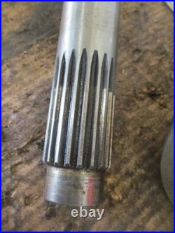 Minneapolis Moline 602 PTO Clutch Pack, Shaft & Parts, Parts Only 10A13630