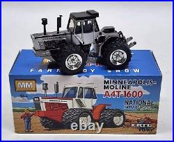 Minneapolis-Moline A4T-1600 Tractor By Ertl 1/64 Scale 2019 Black Chrome Chase