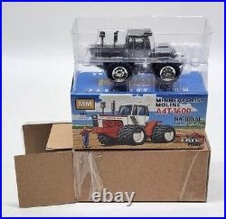 Minneapolis-Moline A4T-1600 Tractor By Ertl 1/64 Scale 2019 Black Chrome Chase