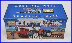 Minneapolis-Moline A4T-1600 Tractor By Ertl 1/64 Scale 2019 Black Chrome Chase