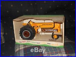 Minneapolis Moline Allison powered toy tractor puller (Oliver) New in box