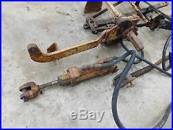 Minneapolis Moline Avery BF Factory 3 Point Hitch Complete Antique Tractor