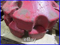 Minneapolis Moline BF Avery A GG General Tractor Rear Wheel Weights