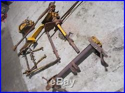 Minneapolis Moline BF Avery Tractor 3 Point Hitch Parts