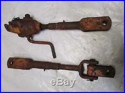Minneapolis Moline BF Avery Tractor 3 Point Hitch Upper Lift Arms