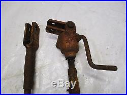 Minneapolis Moline BF Avery Tractor 3 Point Hitch Upper Lift Arms