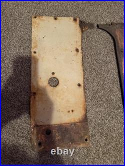 Minneapolis Moline BF BG Avery R Left And Right Grille Radiator Sides