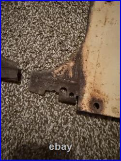 Minneapolis Moline BF BG Avery R Left And Right Grille Radiator Sides