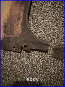 Minneapolis Moline BF BG Avery R Left And Right Grille Radiator Sides