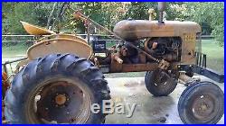Minneapolis Moline BG Antique Tractor