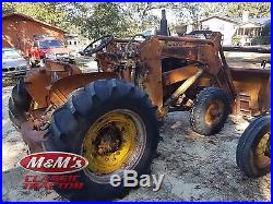 Minneapolis-Moline Big Mo 500 Front Loader Power Steering Tractor Low Reserve