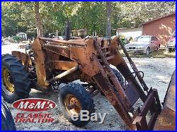 Minneapolis-Moline Big Mo 500 Front Loader Power Steering Tractor Low Reserve