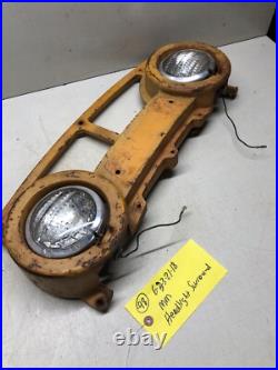 Minneapolis Moline Cast Iron Headlight Surround Assembly fits G IV, G704