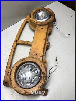 Minneapolis Moline Cast Iron Headlight Surround Assembly fits G IV, G704