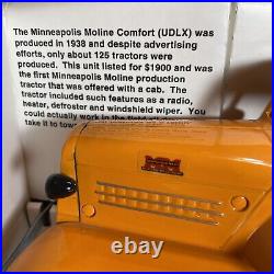 Minneapolis Moline Comfort UDLX Country Classics Scale Models 1/16 Tractor NIB