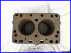 Minneapolis Moline Cylinder Block for 336 and 504 (10A15154)