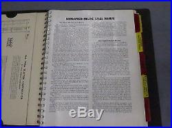 Minneapolis Moline Dealer Tractor Sales Catalog 1940s 50s Full Line 250 pages