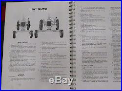 Minneapolis Moline Dealer Tractor Sales Catalog 1940s 50s Full Line 250 pages
