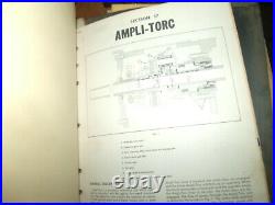 Minneapolis Moline Dealers Tractor Maintenance Manual for 445 Tractors REAL