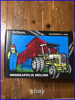 Minneapolis Moline Farm Toy Tractor 1/16 G750 NIB BOX NEW