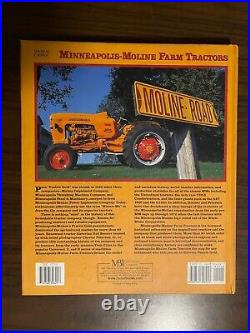 Minneapolis Moline Farm Tractor Book