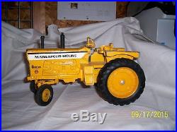 Minneapolis Moline G10000 Tractor Die-cast metal, 1/16th scale, Used U. S. A