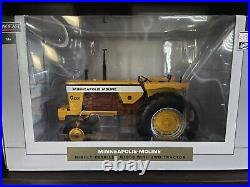 Minneapolis Moline G1000 2wd Brown Belly Toy Tractor