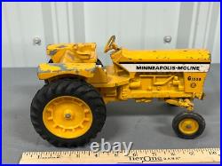 Minneapolis Moline G1000 Farm Toy Tractor 116 ERTL Decent Original or Rebuilder