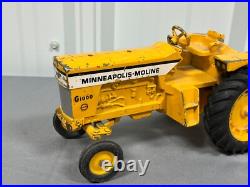 Minneapolis Moline G1000 Farm Toy Tractor 116 ERTL Decent Original or Rebuilder