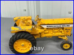 Minneapolis Moline G1000 Farm Toy Tractor 116 ERTL Decent Original or Rebuilder