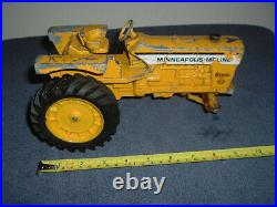 Minneapolis Moline G1000 Farm Toy Tractor Great Restoration Project