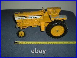 Minneapolis Moline G1000 Farm Toy Tractor Great Restoration Project