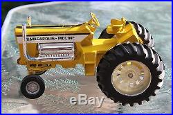Minneapolis Moline G1000 Pulling Tractor Mighty Minnie Super Puller ERTL 1/16