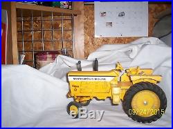 Minneapolis Moline G1000 Tractor, Die-cast Metal, 1/16th scale, used U. S. A