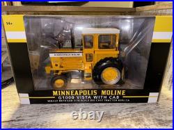 Minneapolis Moline G1000 Vista 2WD Tractor with Cab 1/16 Scale Spec-cast