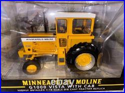 Minneapolis Moline G1000 Vista 2WD Tractor with Cab 1/16 Scale Spec-cast