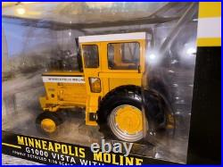 Minneapolis Moline G1000 Vista 2WD Tractor with Cab 1/16 Scale Spec-cast
