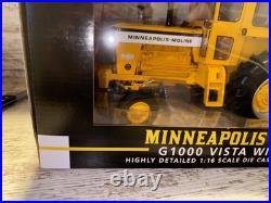 Minneapolis Moline G1000 Vista 2WD Tractor with Cab 1/16 Scale Spec-cast