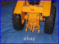 Minneapolis Moline G1000 Vista FWA toy tractor (White, Oliver) custom
