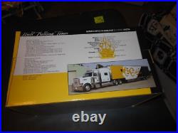 Minneapolis Moline G1000 toy tractor (White, Oliver) 1/16 RARE Hull pulling team