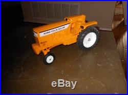 Minneapolis Moline G1000 toy tractor (White, Oliver) custom
