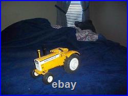 Minneapolis Moline G1350 standard toy tractor (White, Oliver)