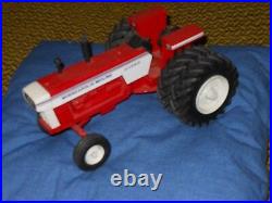 Minneapolis Moline G1350 with duals toy tractor (White, Oliver) custom