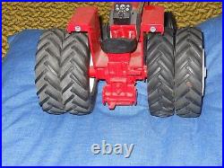 Minneapolis Moline G1350 with duals toy tractor (White, Oliver) custom