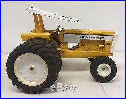 Minneapolis Moline G1355 Tractor with Canopy White Oliver ERTL 1/16 Hard to Find