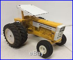 Minneapolis Moline G1355 Tractor with Canopy White Oliver ERTL 1/16 Hard to Find
