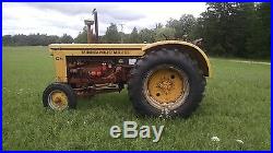 Minneapolis Moline G6 farm tractor