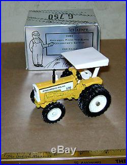 Minneapolis Moline G750 Tractor 1/43 Ertl 1994 National Toy Farm Show Farmer