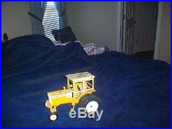 Minneapolis Moline G750 toy tractor (White, Oliver) 2002 Rollag toy show